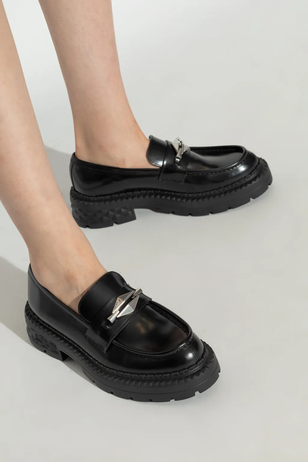 Marlow Diamond Slip-On Loafers