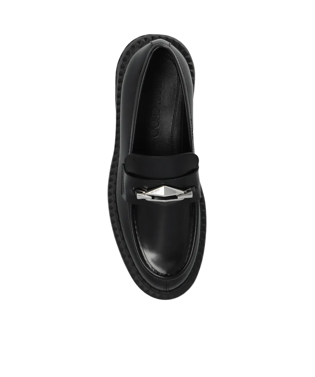 Marlow Diamond Slip-On Loafers