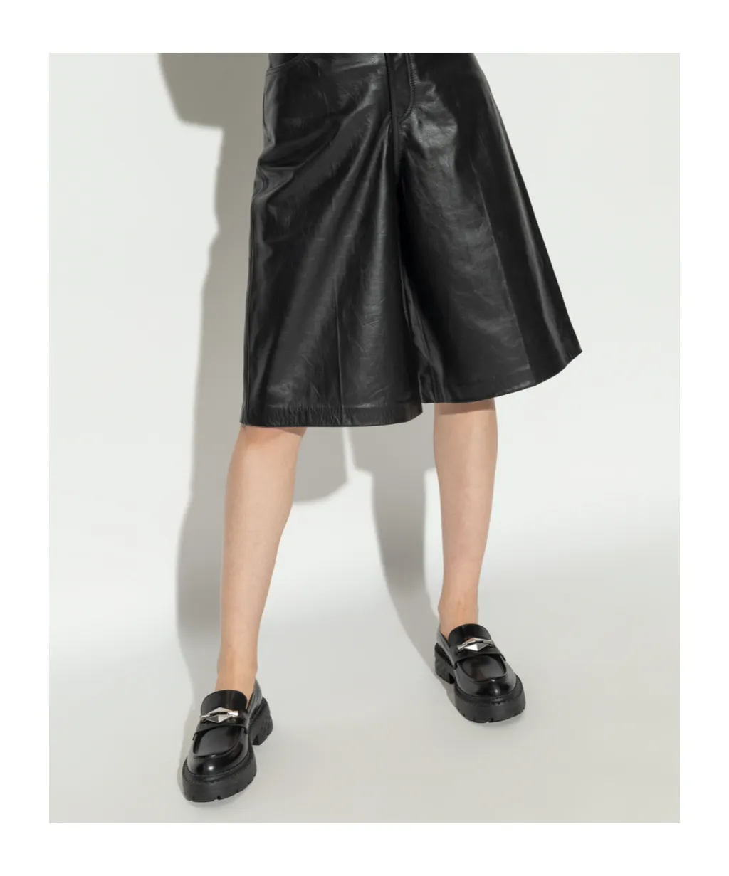 Marlow Diamond Slip-On Loafers