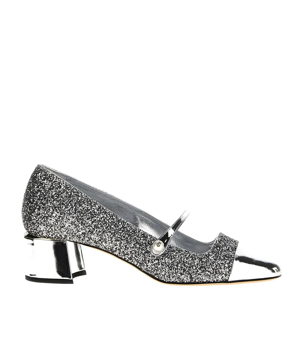 Elisa 45 Glitter Pumps