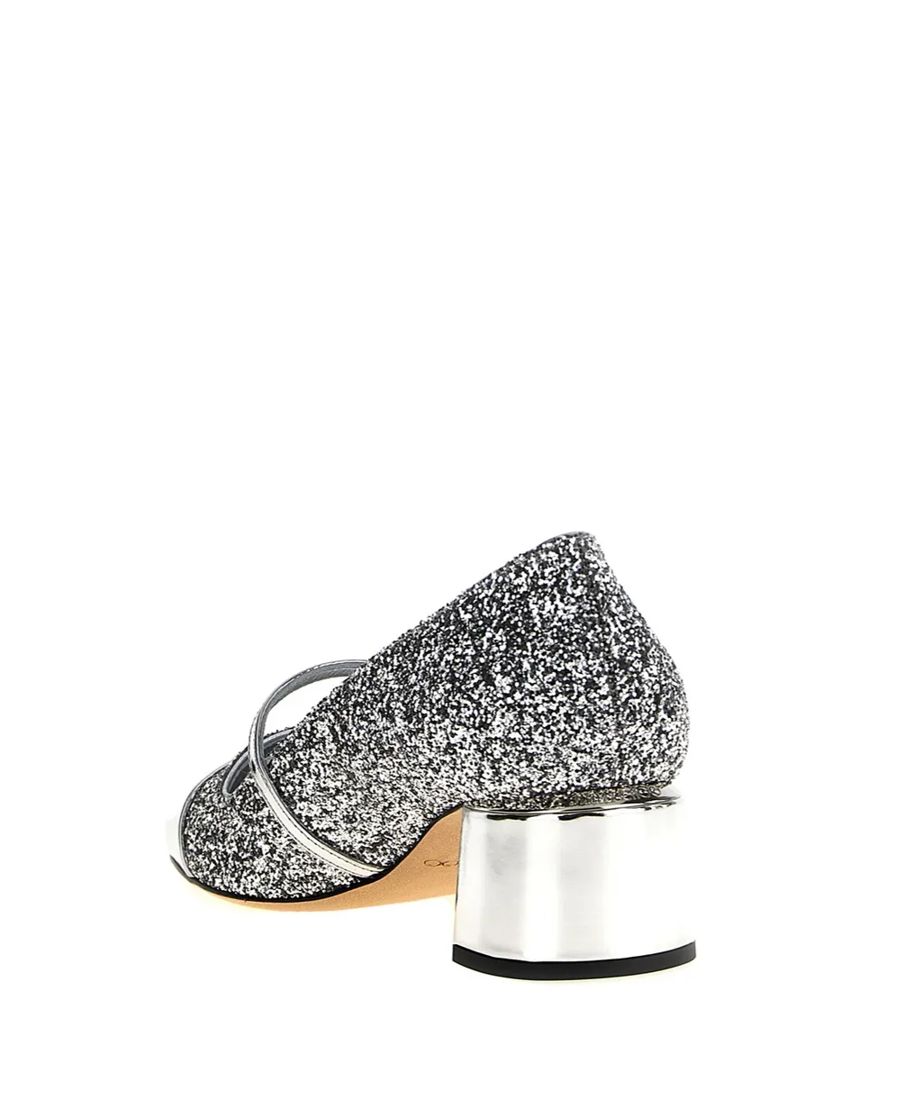 Elisa 45 Glitter Pumps