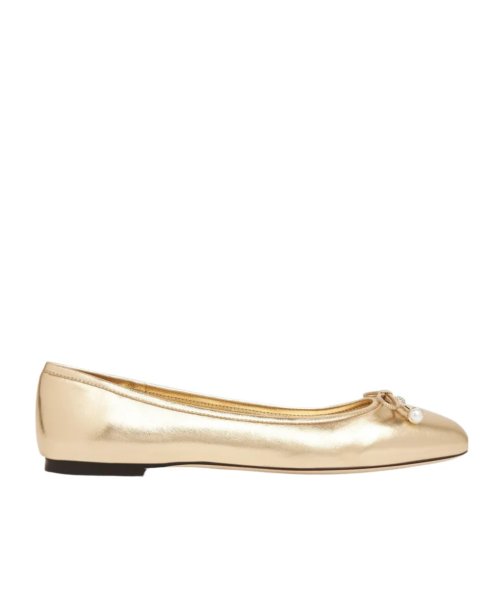Bow Detail Ballet Shoes