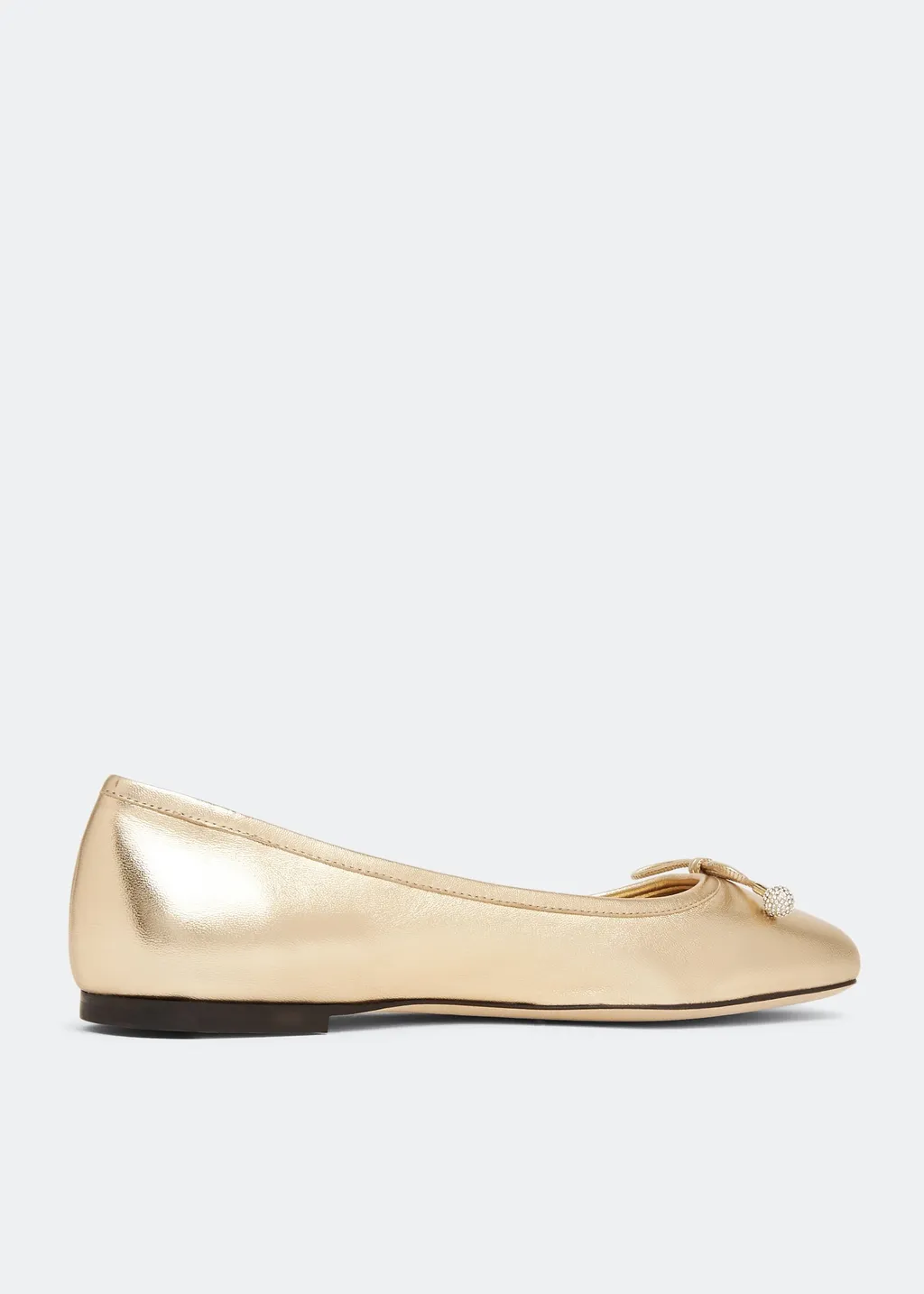 Bow Detail Ballet Shoes