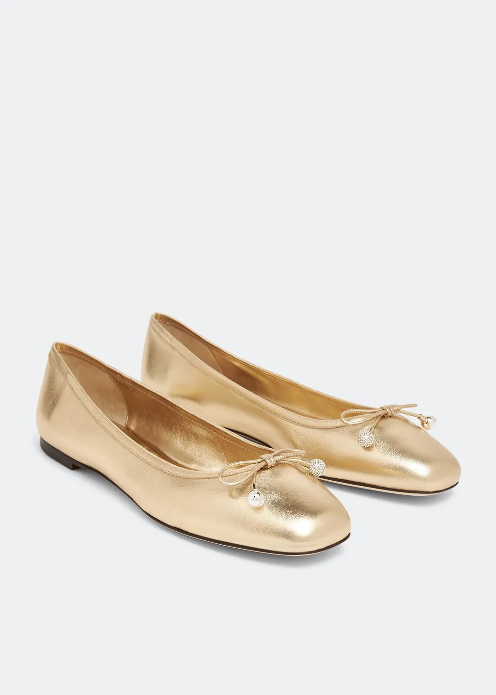 Bow Detail Ballet Shoes