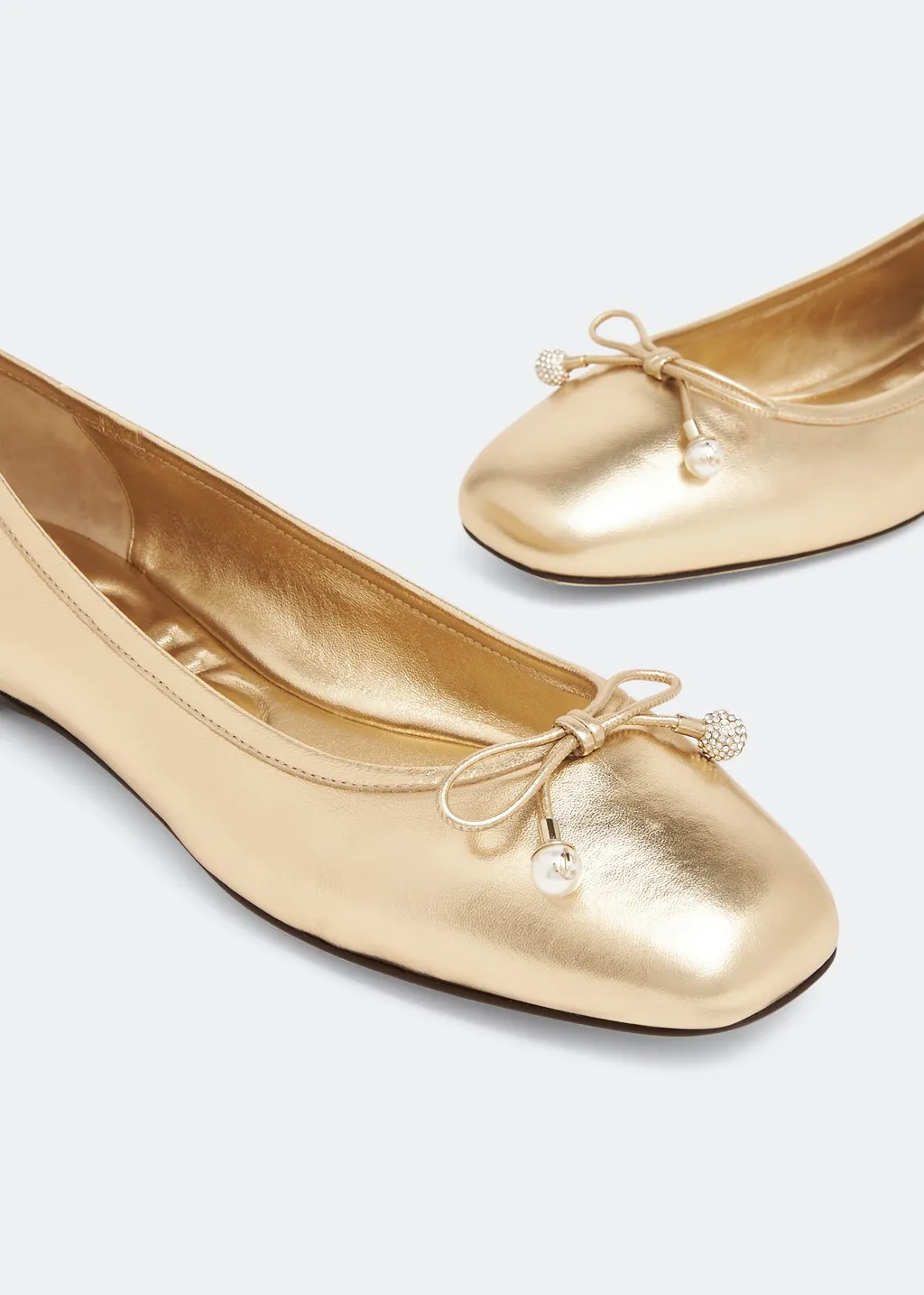 Bow Detail Ballet Shoes