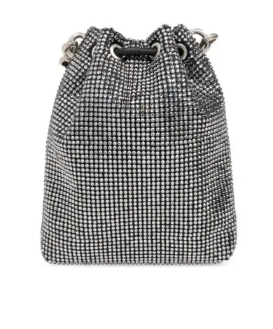 Bon Bon Drawstring Crossbody Bag