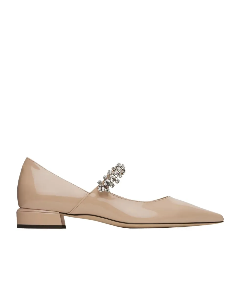 Bing Embellished Flat Shoes