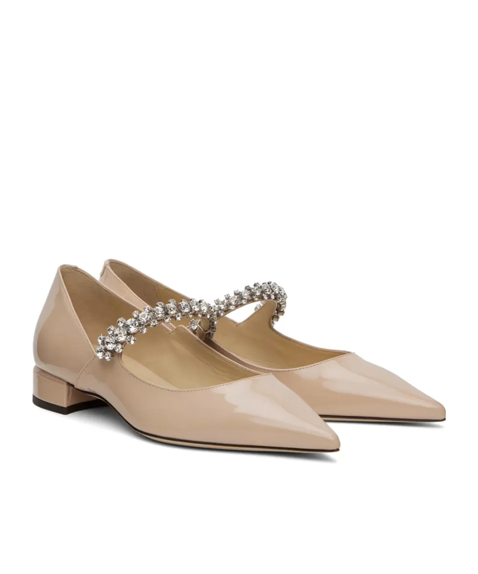 Bing Embellished Flat Shoes