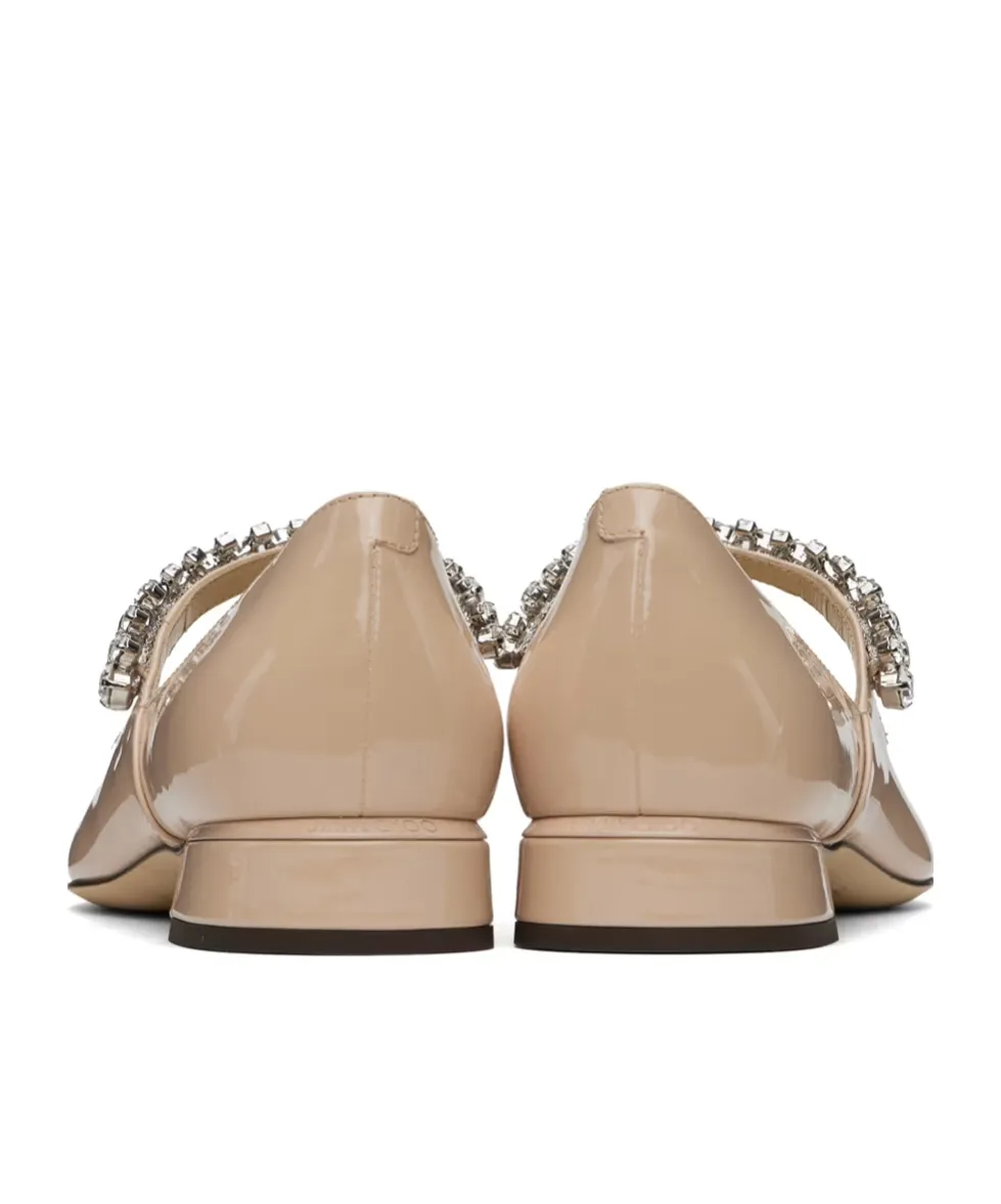 Bing Embellished Flat Shoes