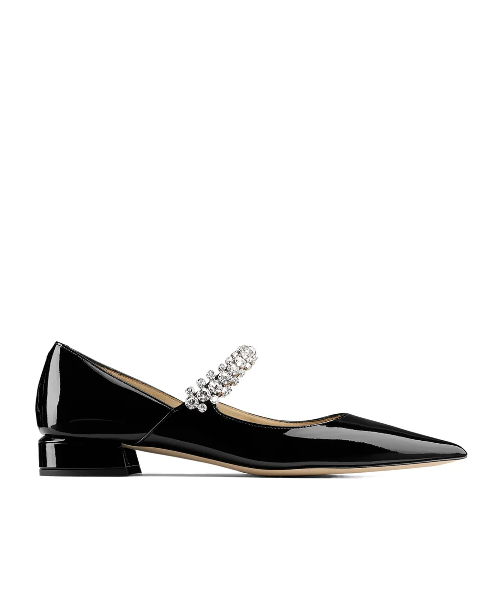 Bing Embellished Flat Shoes