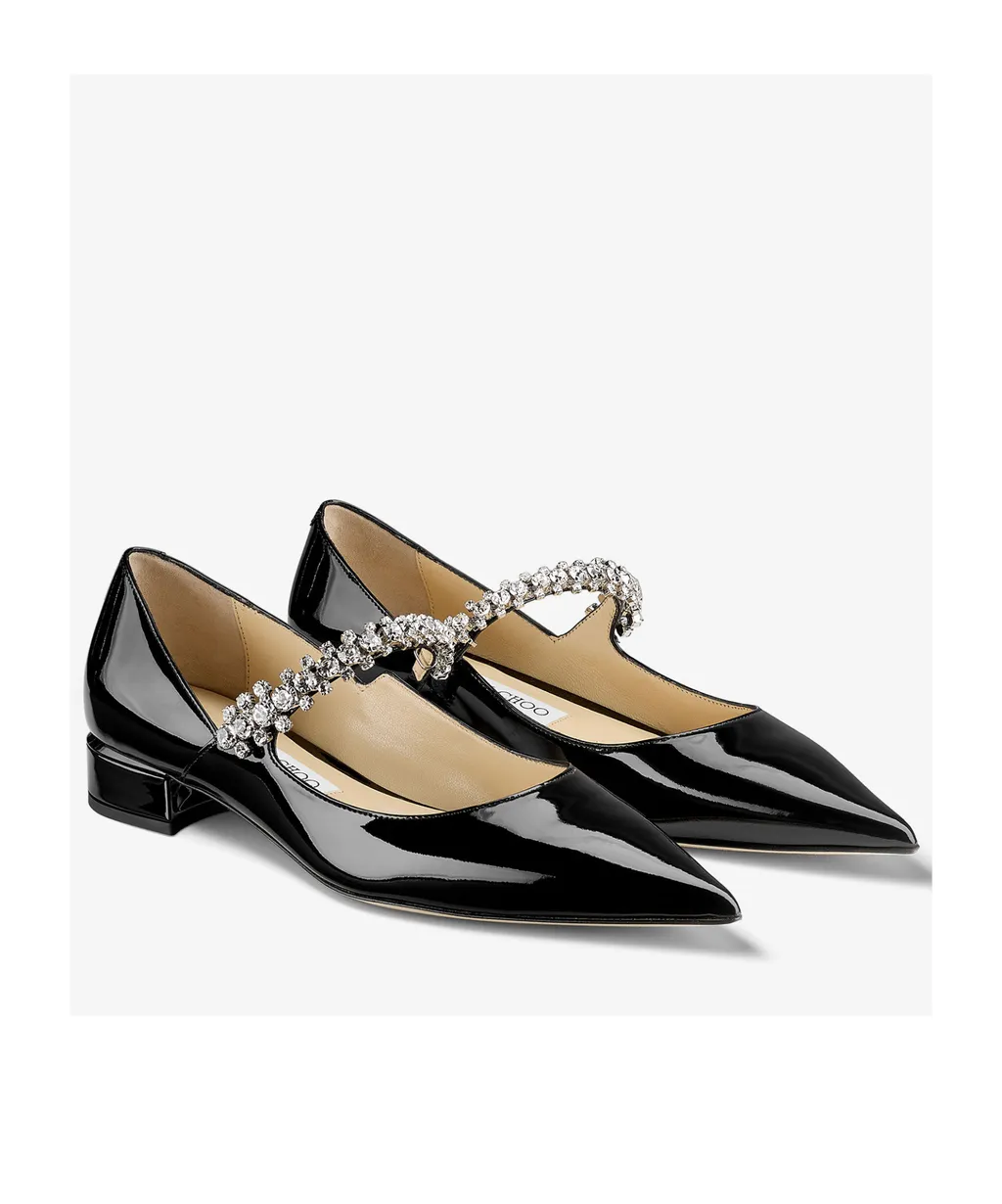 Bing Embellished Flat Shoes
