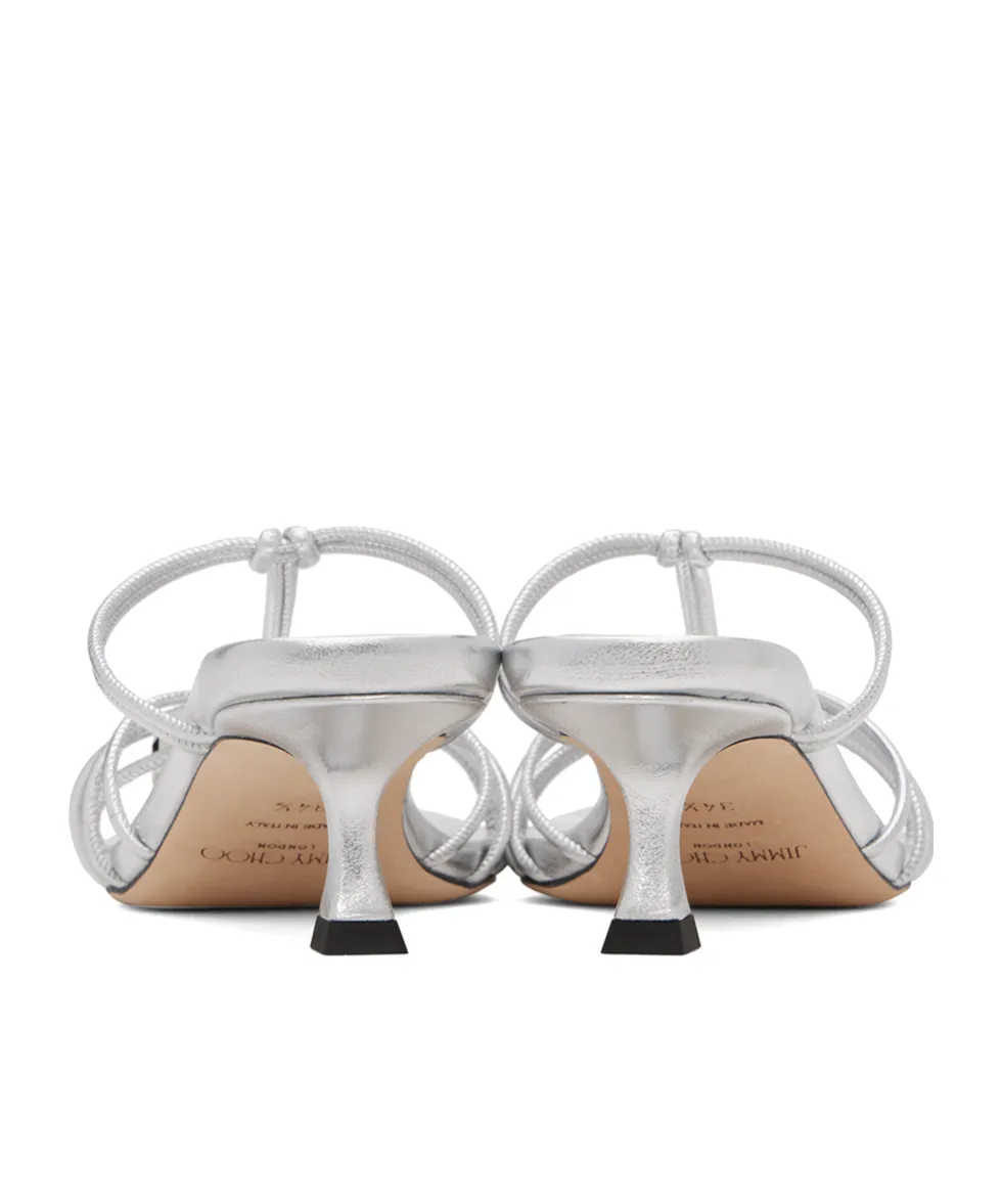 Jemma 50Mm Leather Mules