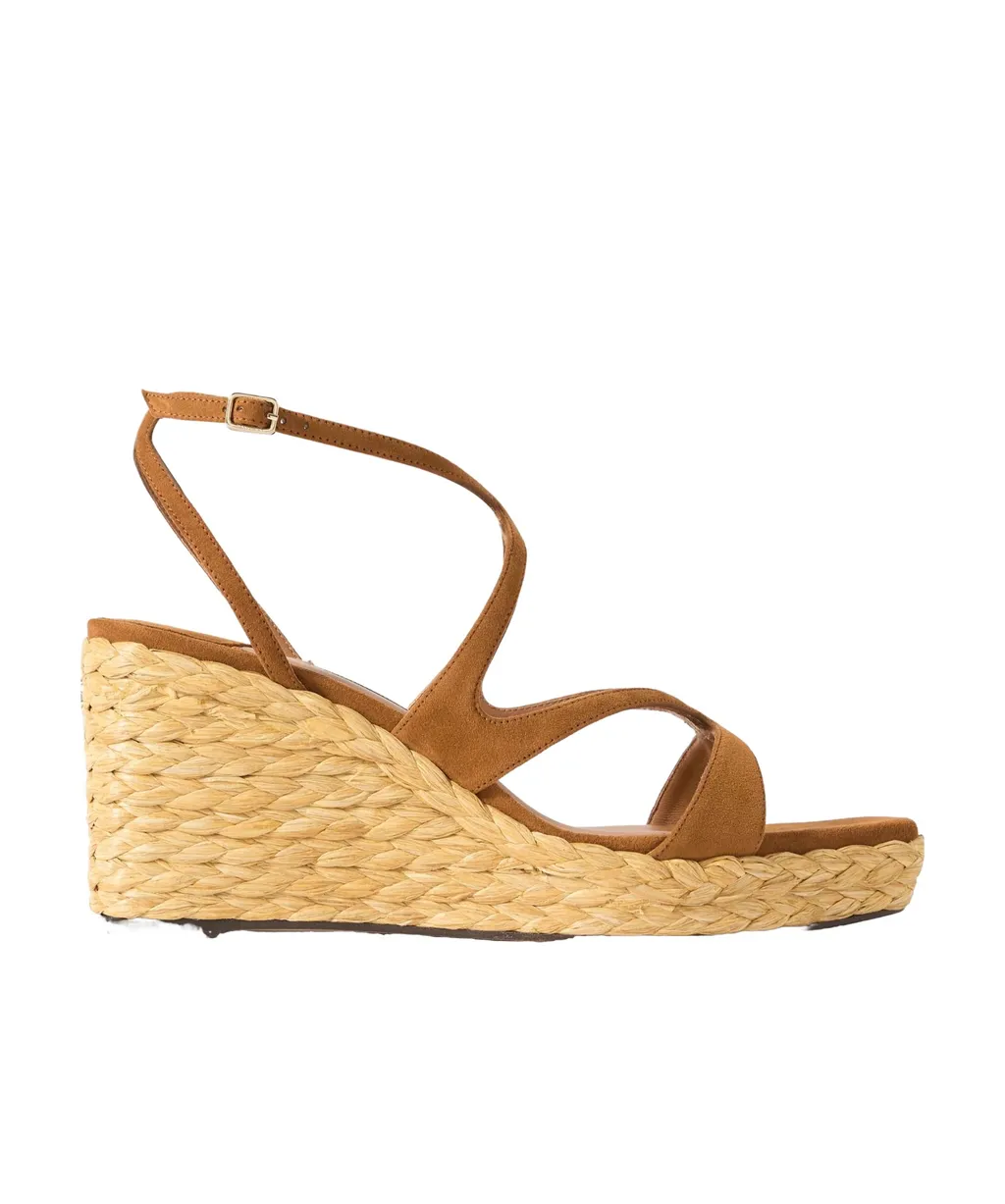 Ayla 85Mm Wedge Sandals