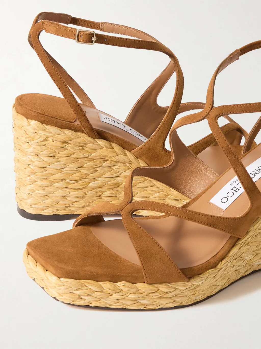 Ayla 85Mm Wedge Sandals