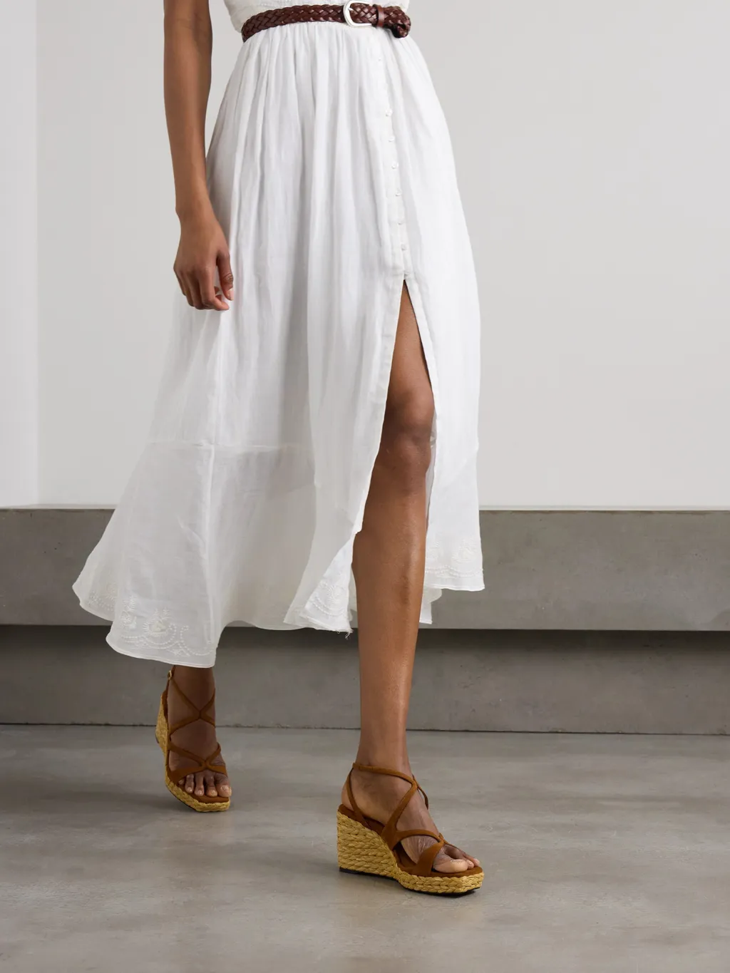 Ayla 85Mm Wedge Sandals