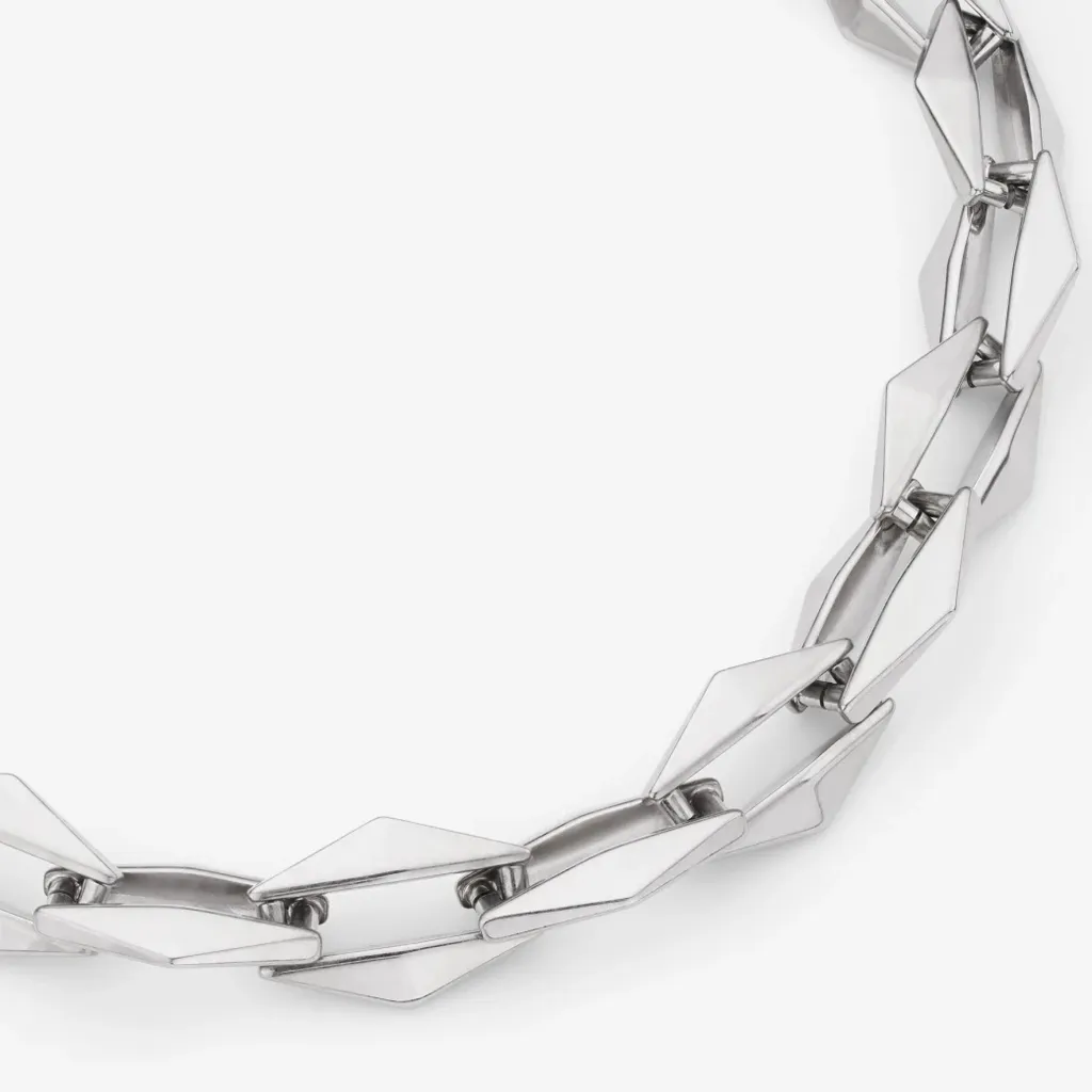 Diamond Chained Necklace