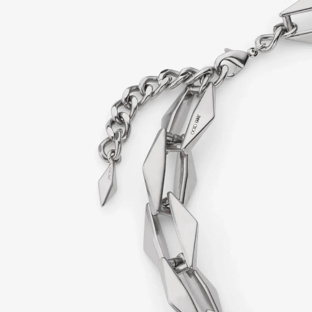 Diamond Chained Necklace