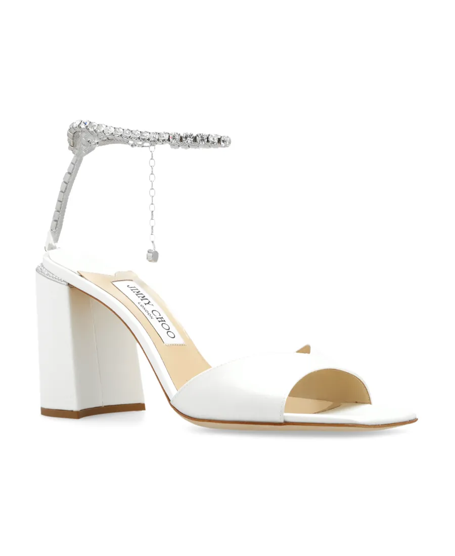 Saeda Embellished Sandals