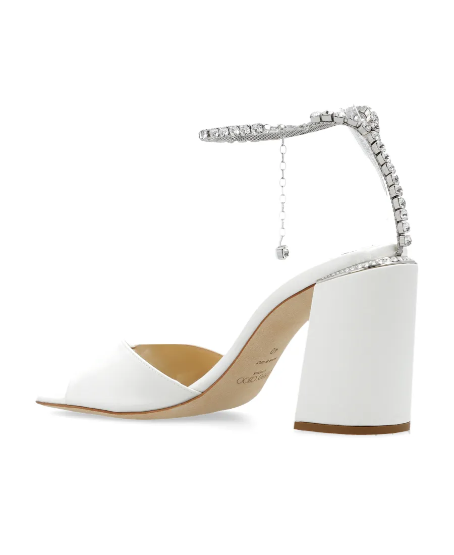 Saeda Embellished Sandals