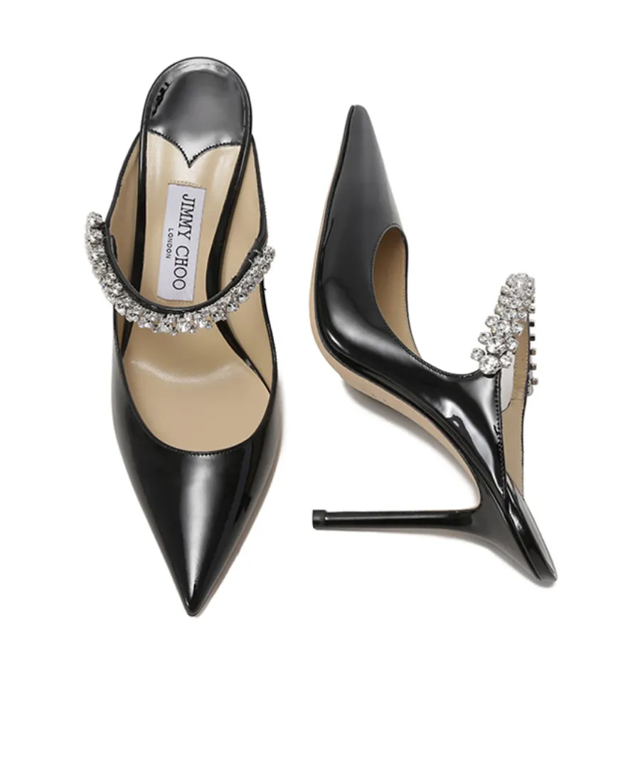 Crystal Strapped High Heels