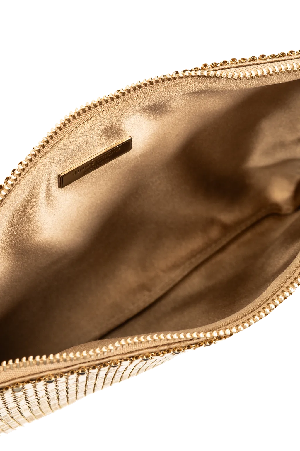 Callie Chain Strap Mini Clutch Bag