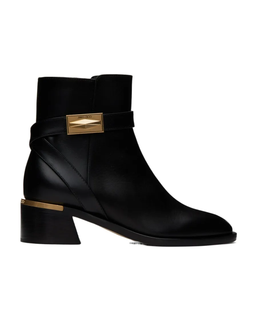 Diantha 45Mm Leather Ankle Boots
