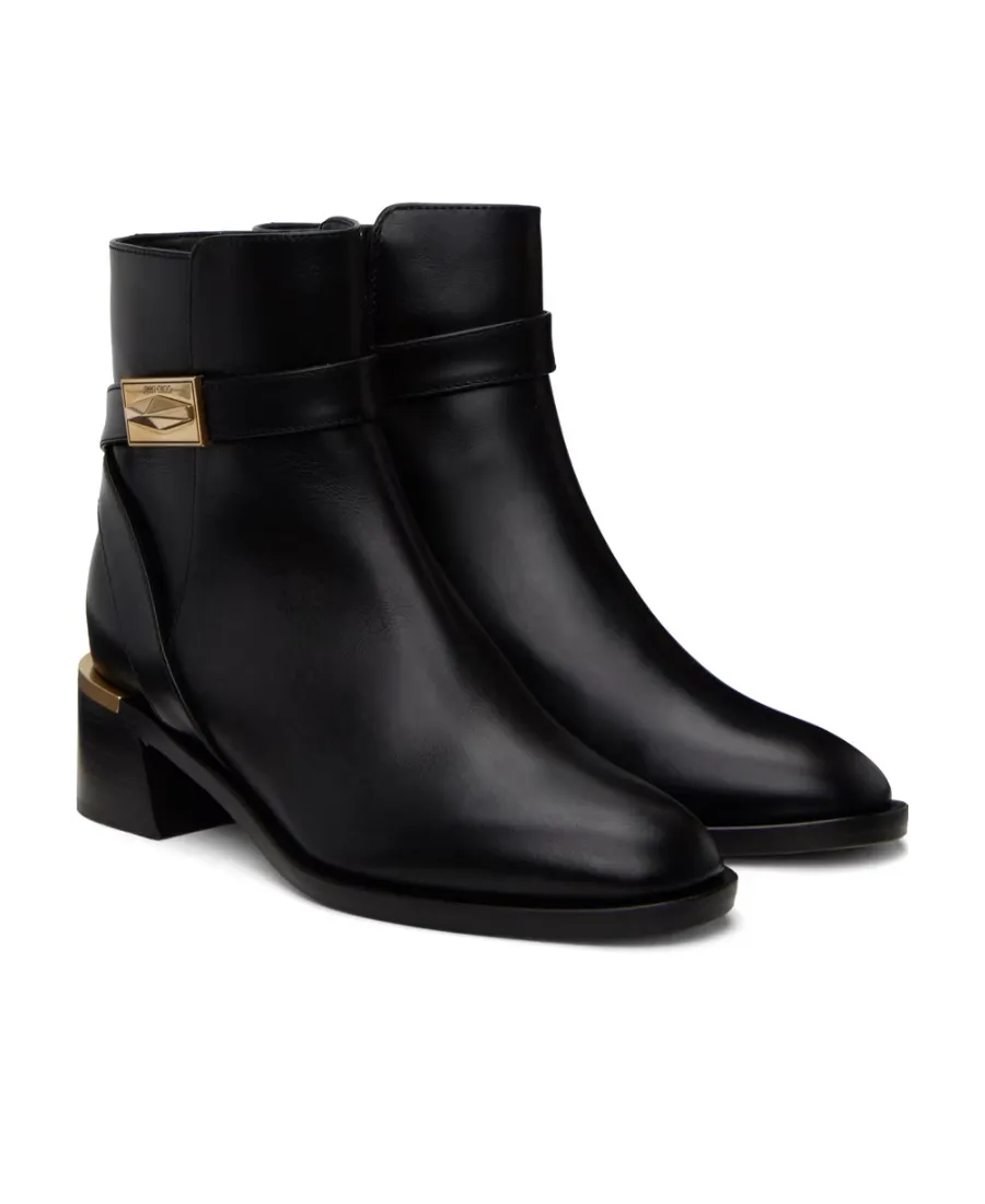 Diantha 45Mm Leather Ankle Boots