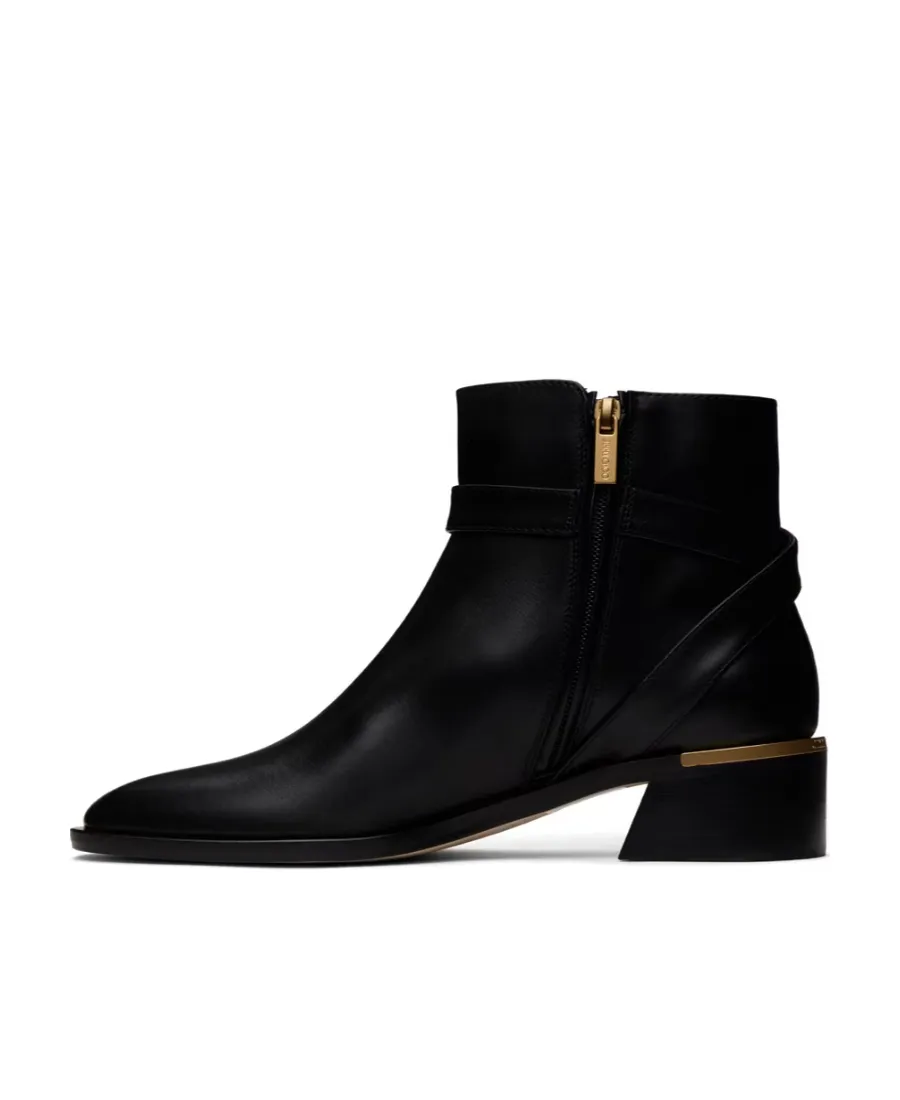 Diantha 45Mm Leather Ankle Boots