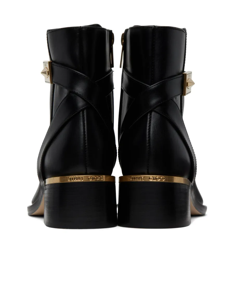 Diantha 45Mm Leather Ankle Boots
