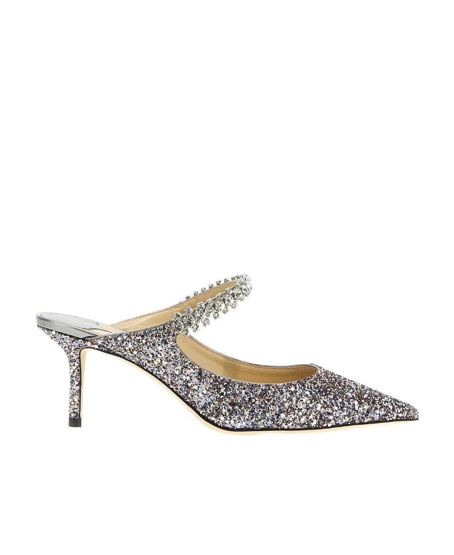 Bing 65 Embellished Pointed-Toe Mules