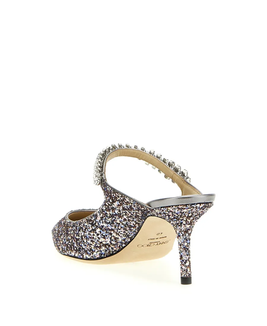 Bing 65 Embellished Pointed-Toe Mules