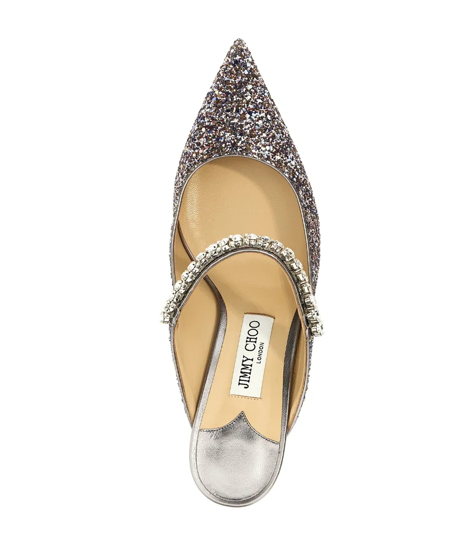 Bing 65 Embellished Pointed-Toe Mules