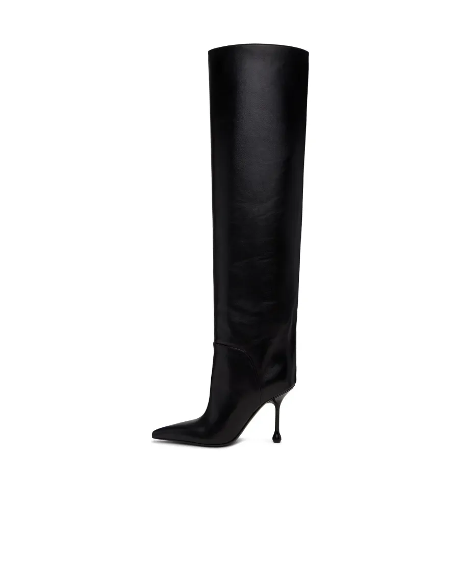 Cycas Knee-High Boots