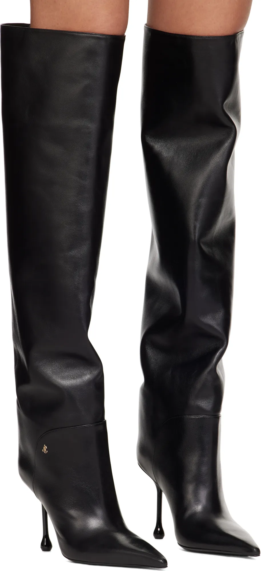Cycas Knee-High Boots