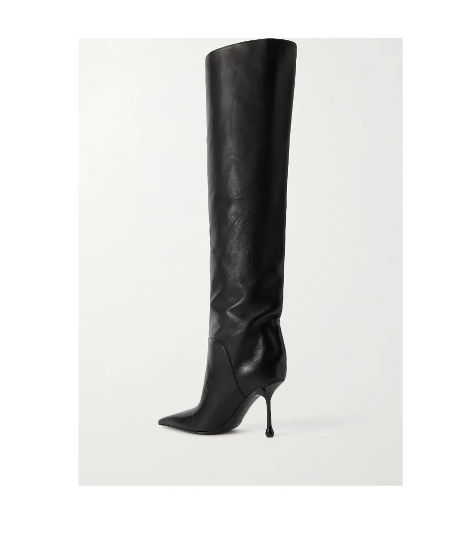 Cycas Knee-High Boots