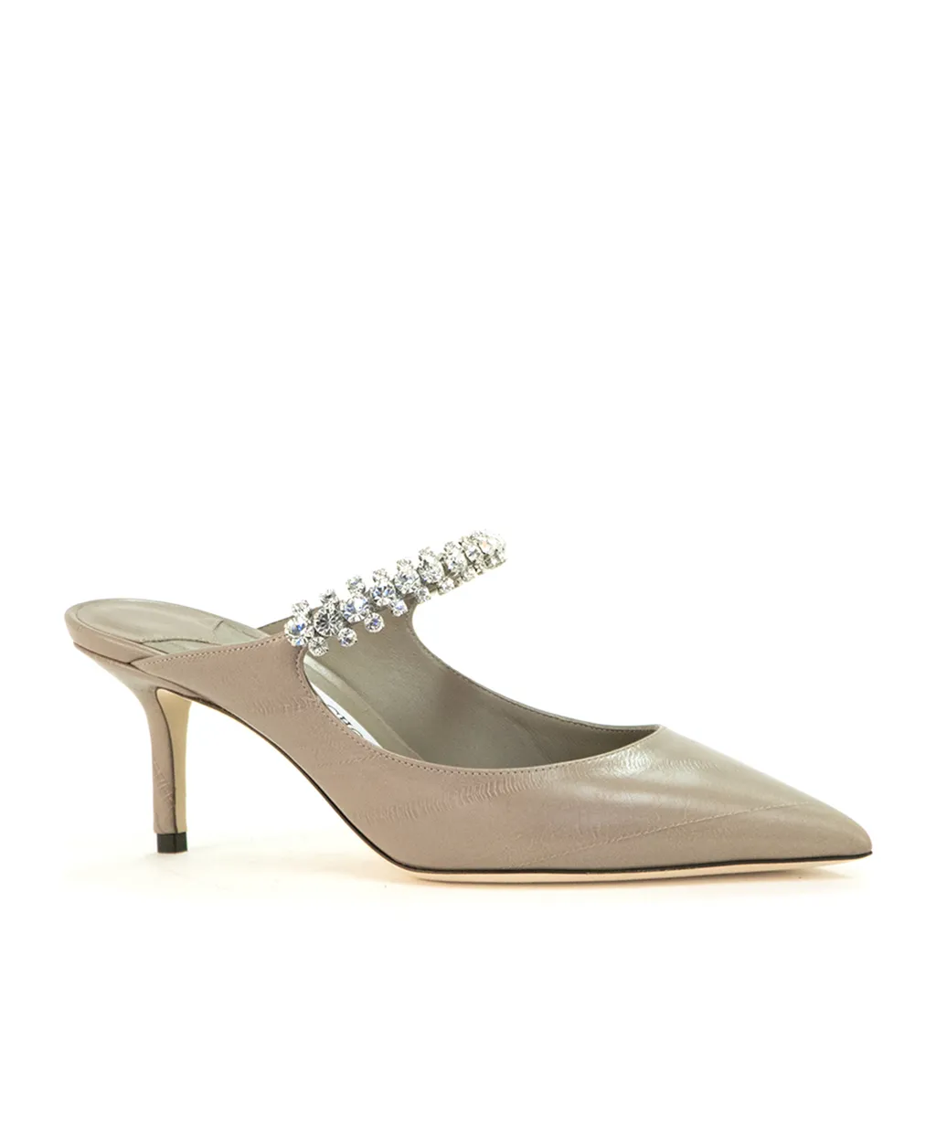 Bing 65Mm Leather Mules