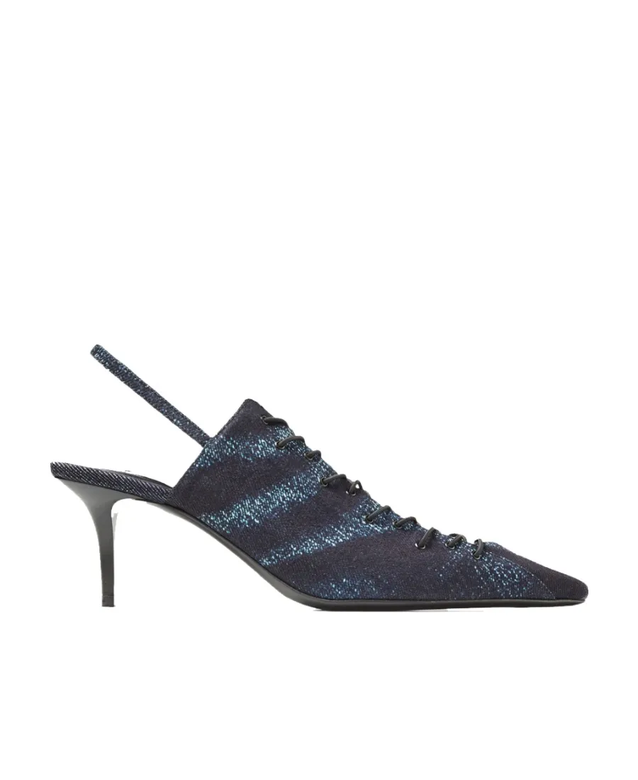 X Jean Paul Gaultier 60 Slack-Heeled Heels