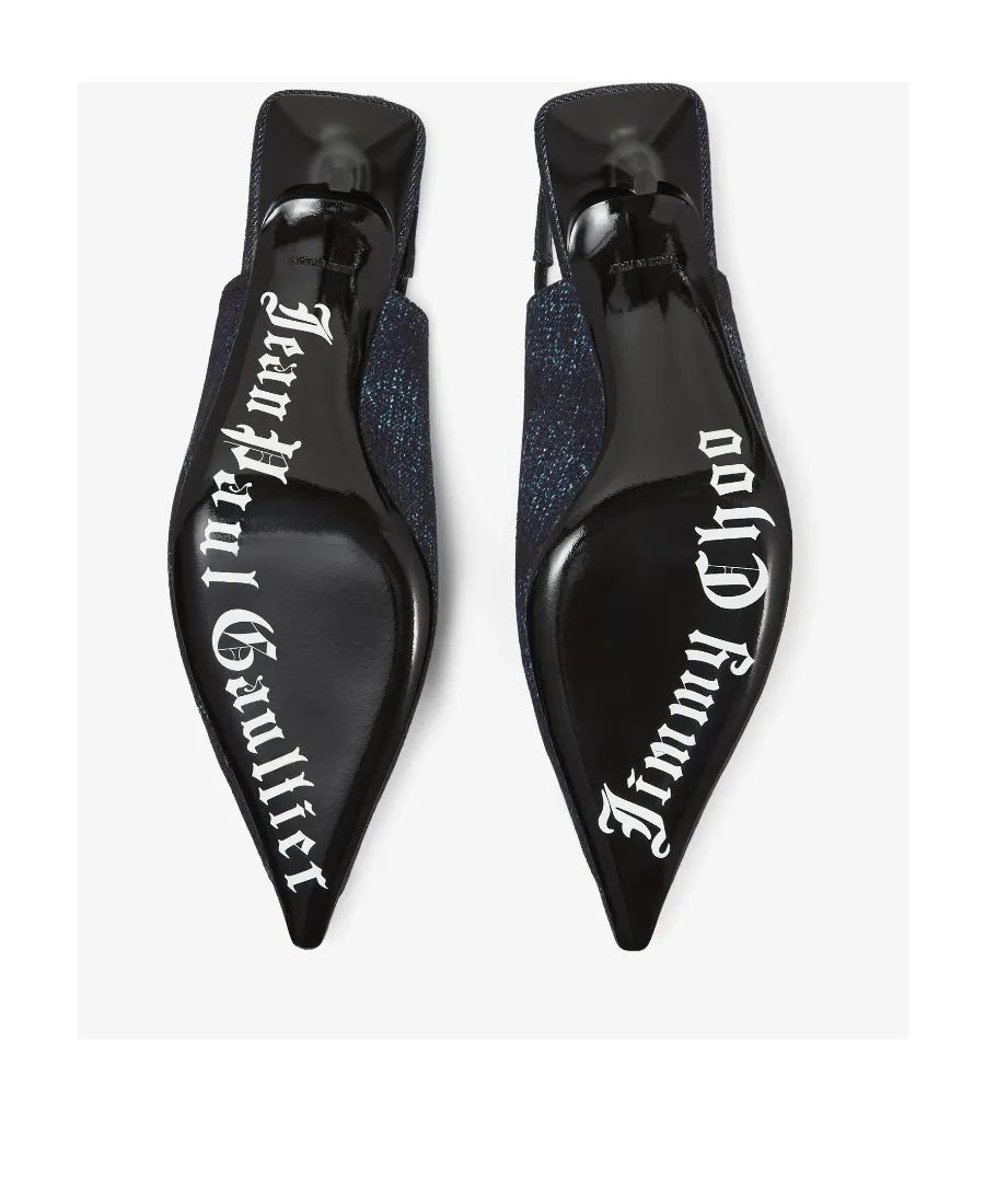 X Jean Paul Gaultier 60 Slack-Heeled Heels