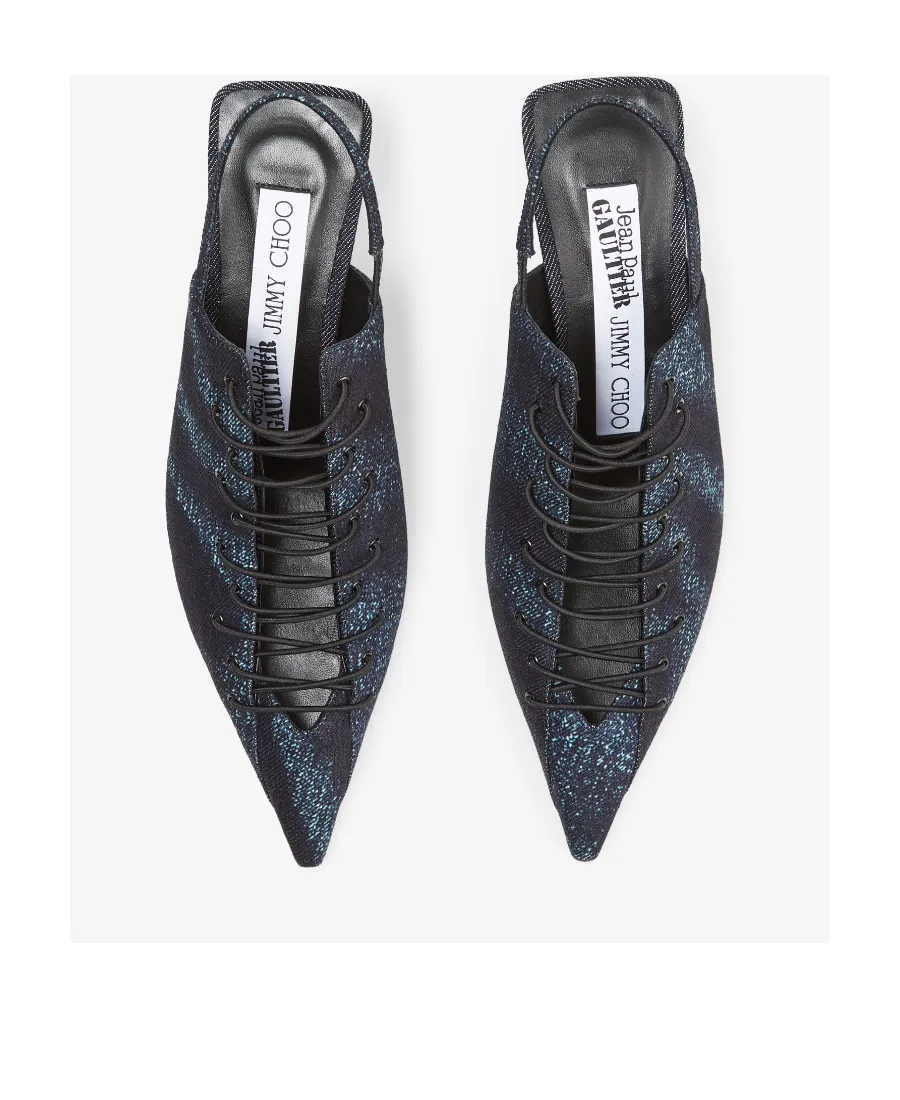 X Jean Paul Gaultier 60 Slack-Heeled Heels