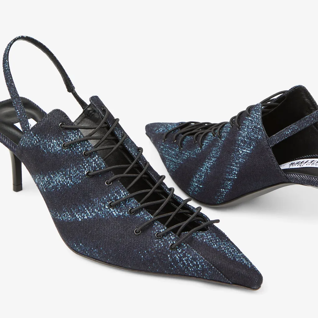 X Jean Paul Gaultier 60 Slack-Heeled Heels