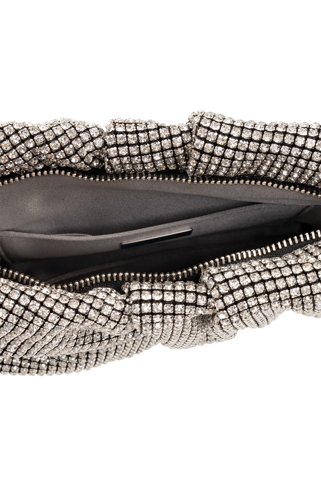 Bonny Embellished Chain-Linked Clutch Bag