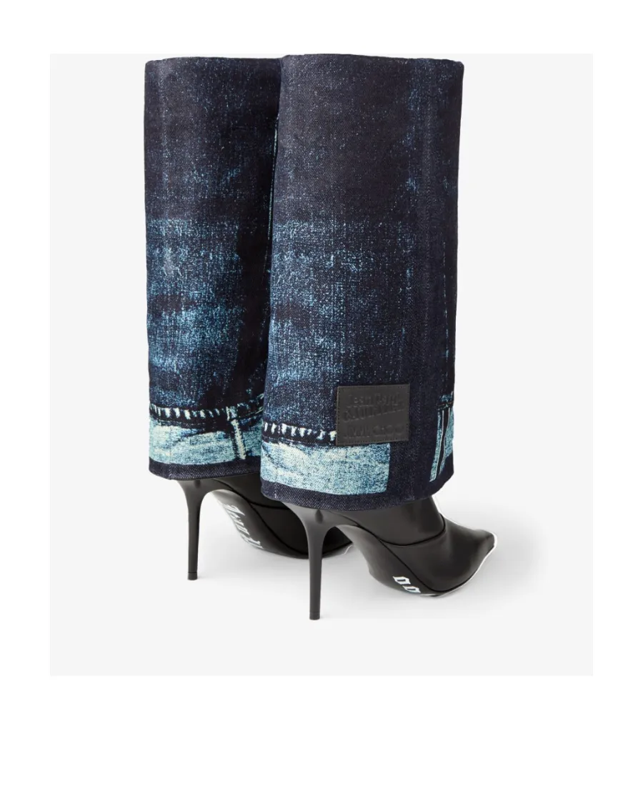 X Jean Paul Gaultier Pointed Boots