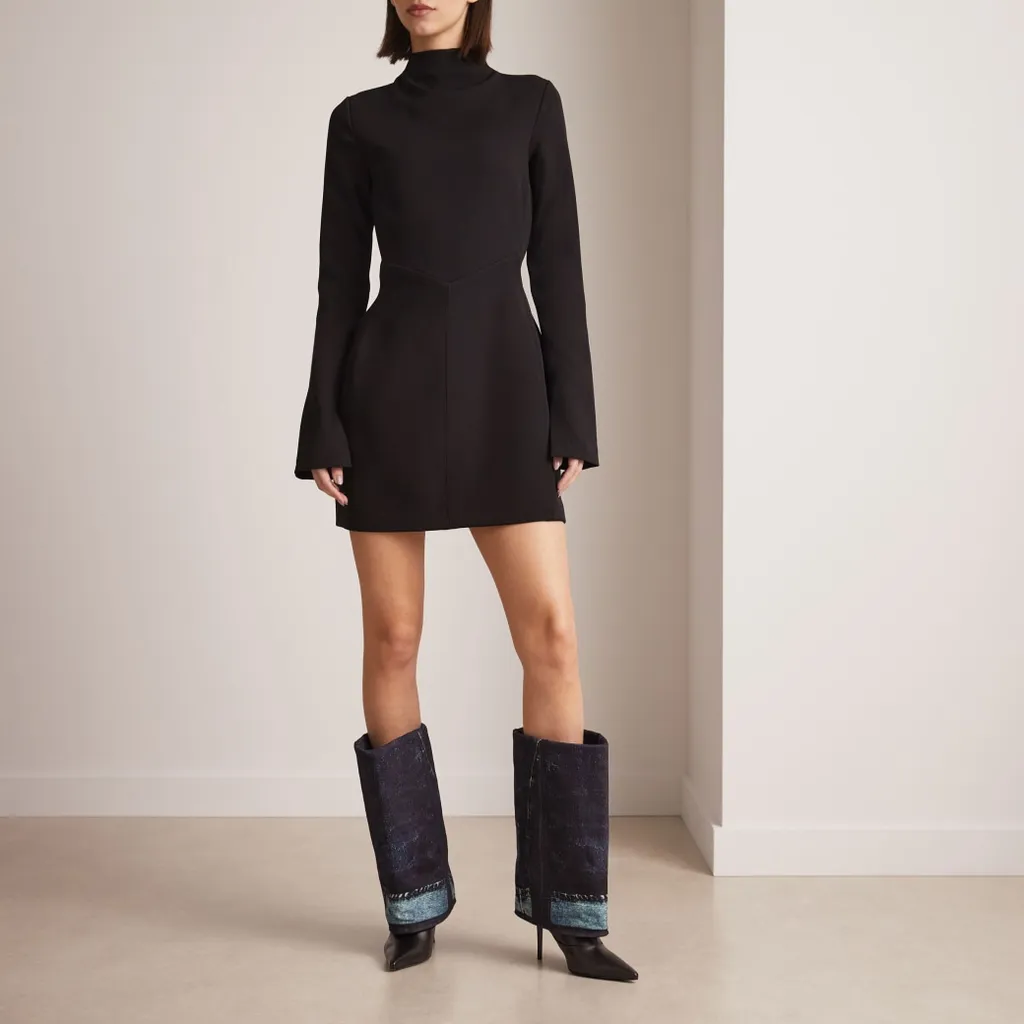 X Jean Paul Gaultier Pointed Boots