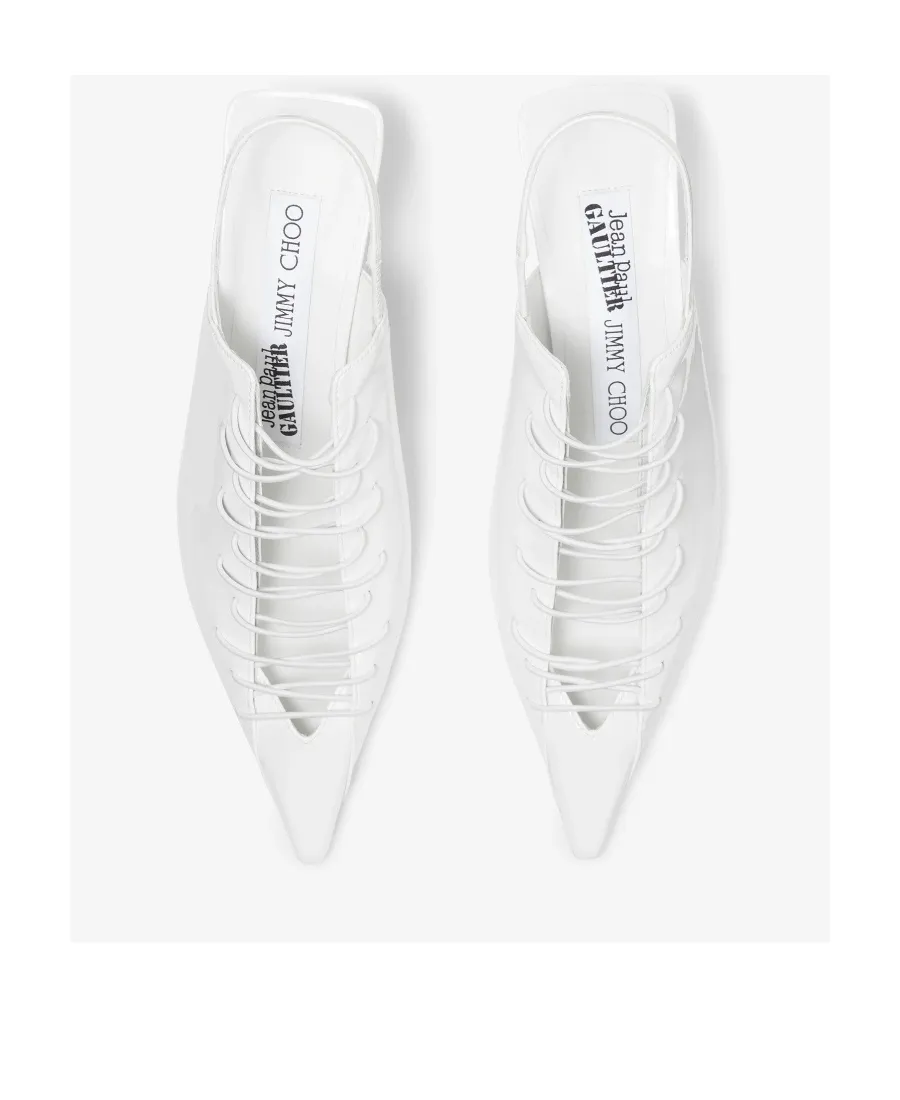 X Jean Paul Gaultier 60 Exposed Heels