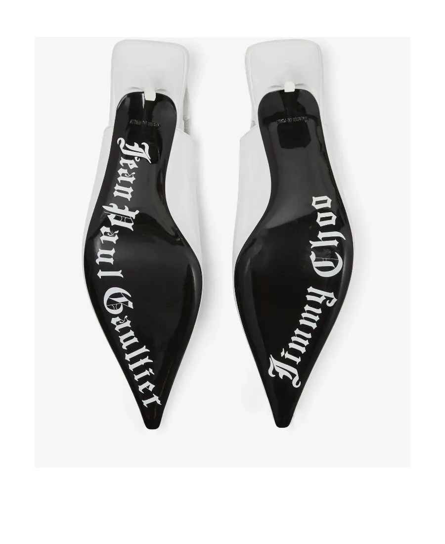 X Jean Paul Gaultier 60 Exposed Heels