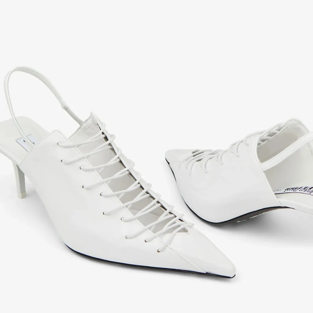 X Jean Paul Gaultier 60 Exposed Heels