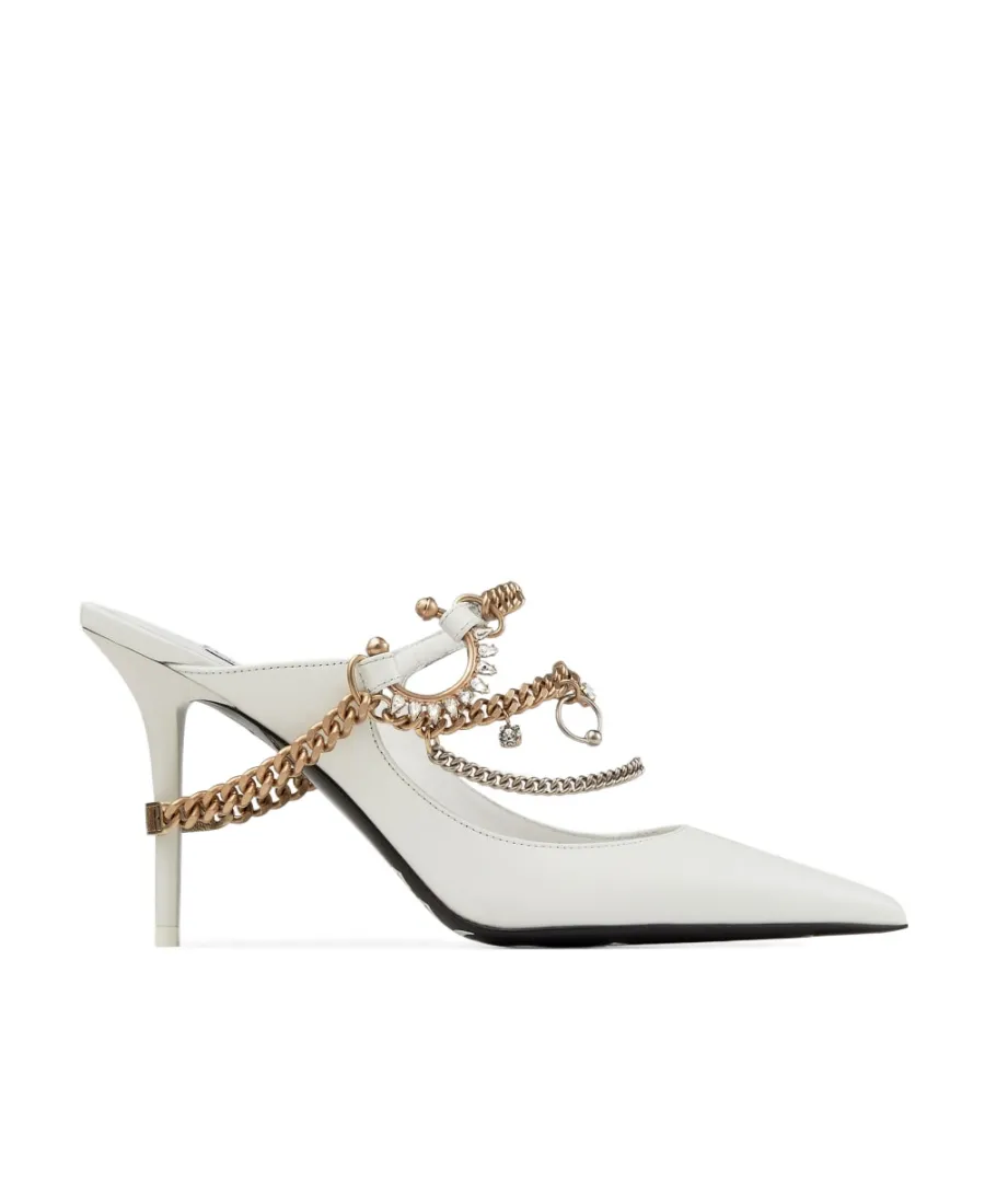 X Jean Paul Gaultier Bing Pointed High Heels