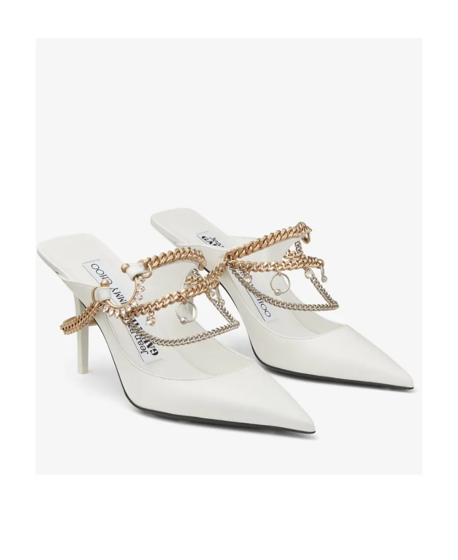 X Jean Paul Gaultier Bing Pointed High Heels