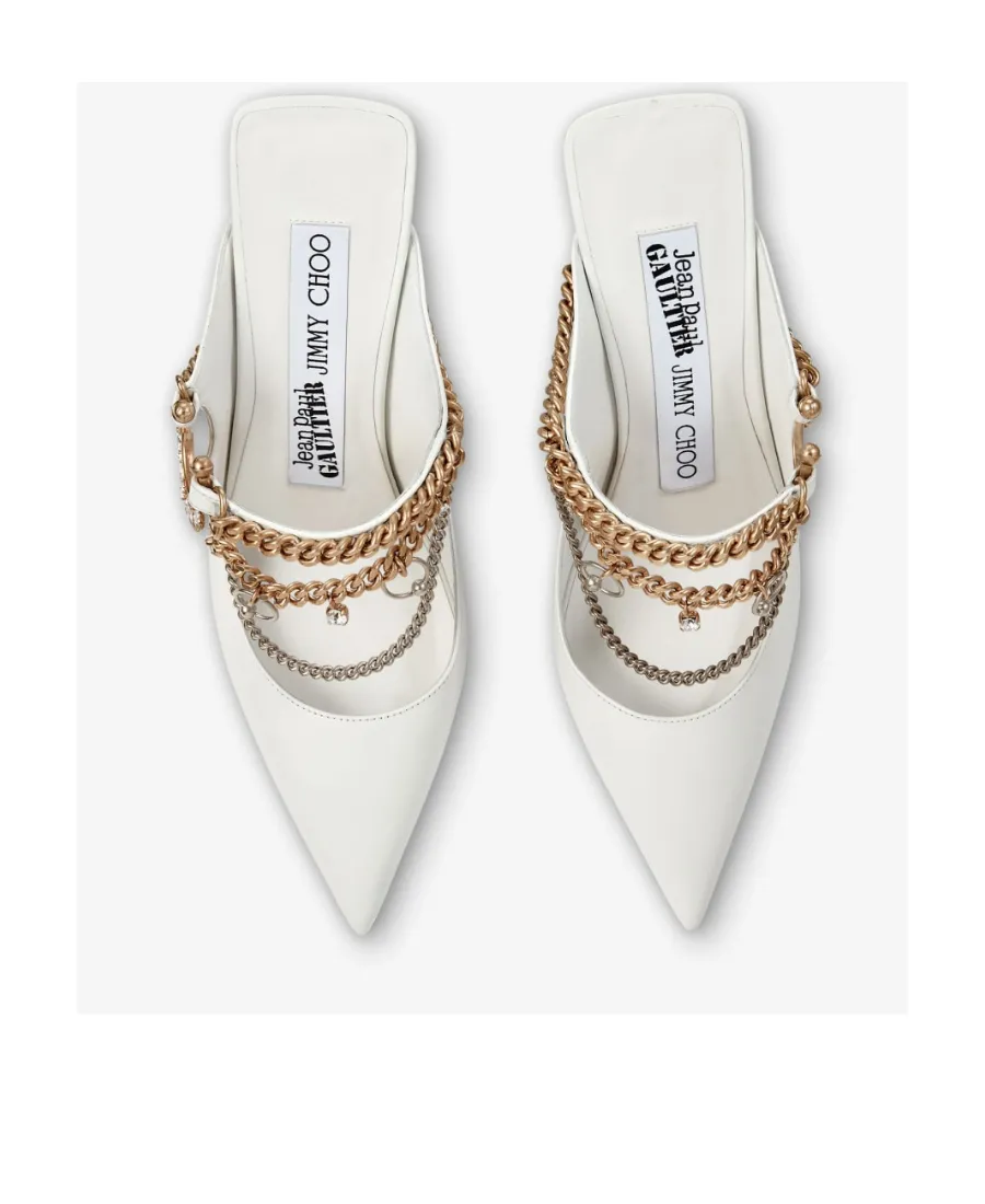 X Jean Paul Gaultier Bing Pointed High Heels