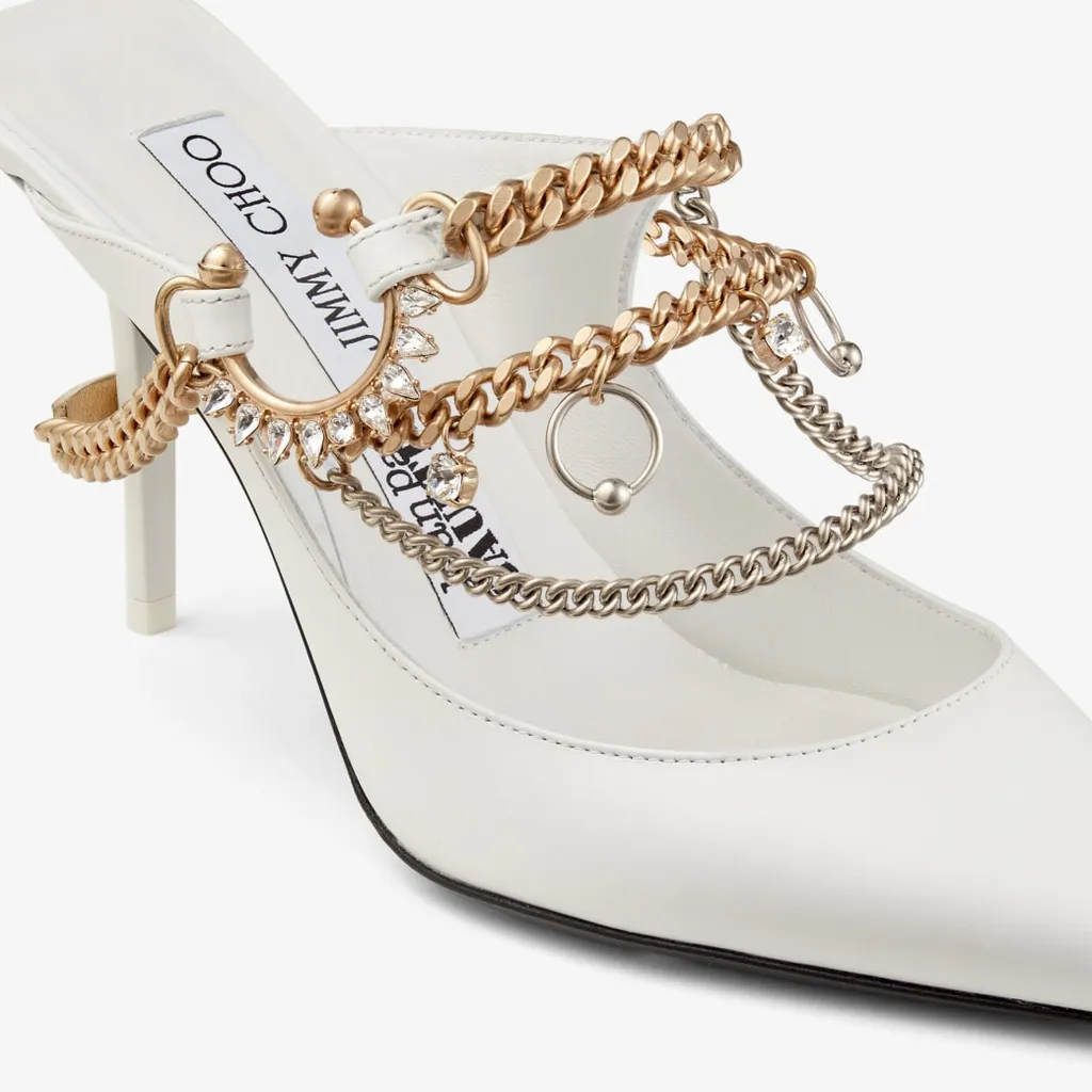 X Jean Paul Gaultier Bing Pointed High Heels